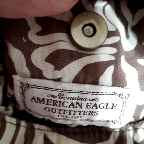 American Eagle Reversible Sack Bag - Picture 8 of 8